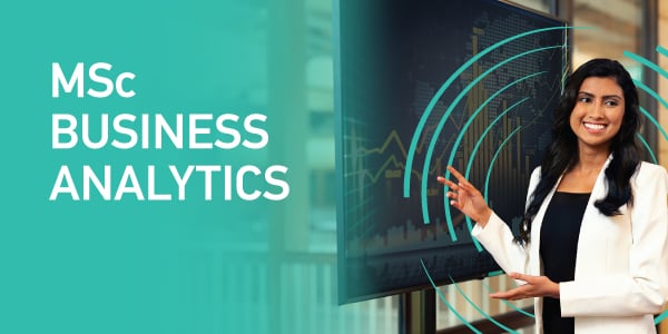 MSc Business Analytics Programme Banner