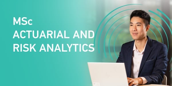 MSc Actuarial and Risk Analytics Mobile Banner