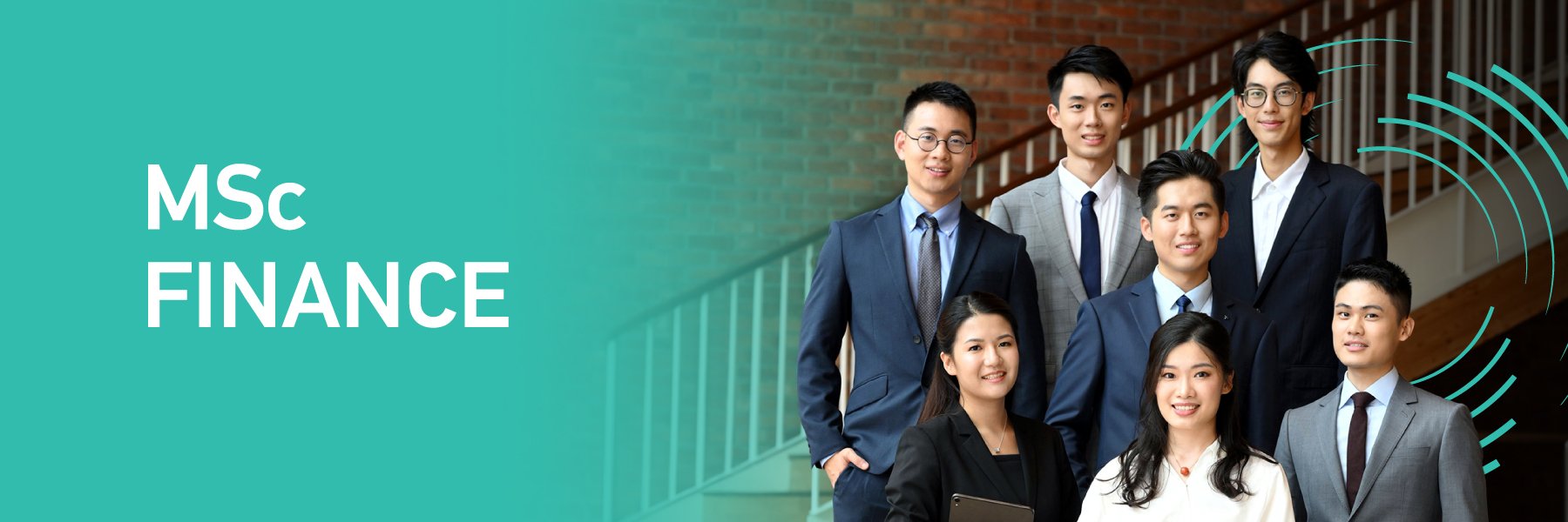 MSc Finance Website Banner