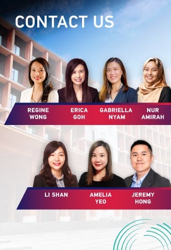 Nanyang NBS MSc Programmes - Contact us Mobile Banner