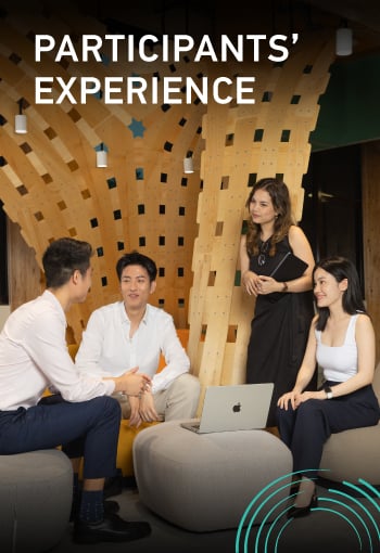 Nanyang NBS MSc Programmes - Participants' Experience Mobile Banner
