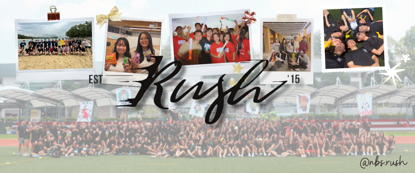 rush banner