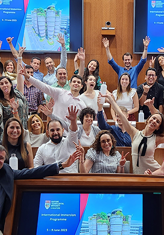 University Immersion mobile banner