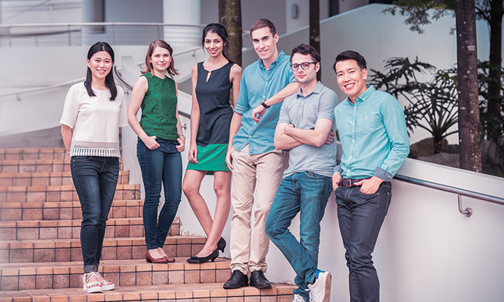 Delegation from a Nanyang Executive Education’s  Asia Immersion / Study Tour Programme