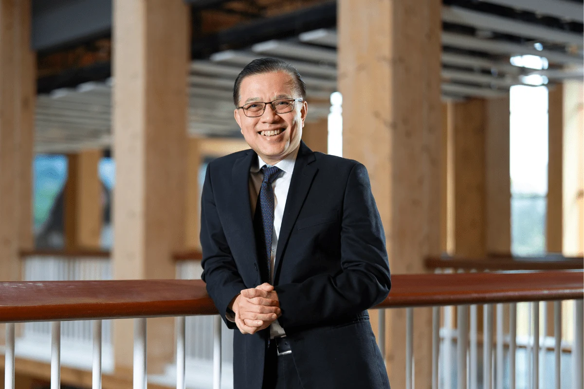 CIO Chandra shares his journey with NTU FlexiMasters in Business AI, bridging technology and business to lead digital transformation.