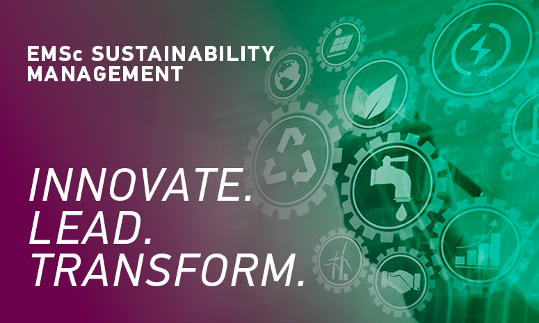 Executive MSc in Sustainability Management