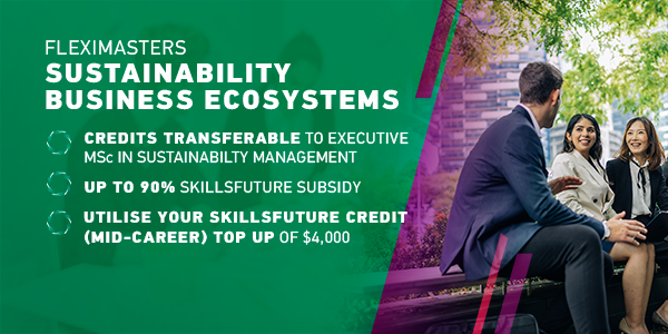 FlexiMasters in Sustainability Business Ecosystems