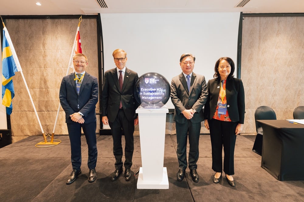 NTU launches Executive Master of Science (MSc) in Sustainability Management