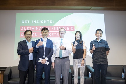 Get Insights: Sustainable Finance & Carbon Markets in Asia