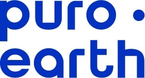 Puro . earth logo