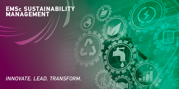 Executive Master of Science (MSc) in Sustainability Management