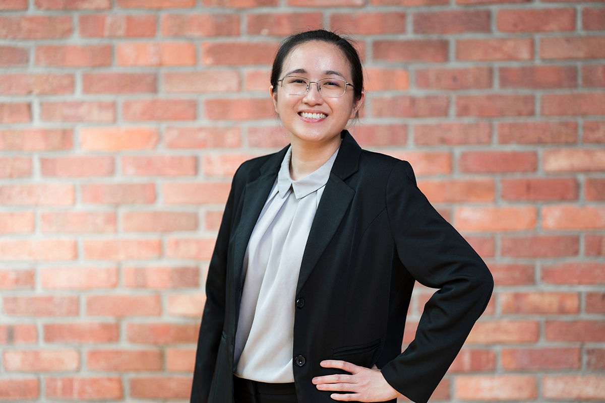 Programme Ambassador for FlexiMasters in Business and Financial Analytics-Serena Mok