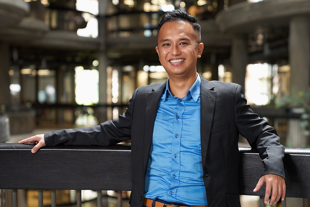 Programme Ambassador for FlexiMasters in Business and Financial Analytics-Vincent Chen