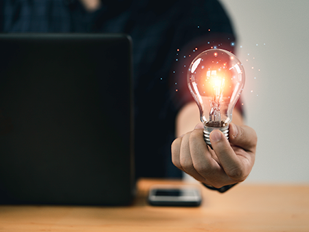 Acquire new knowledge and industry insights