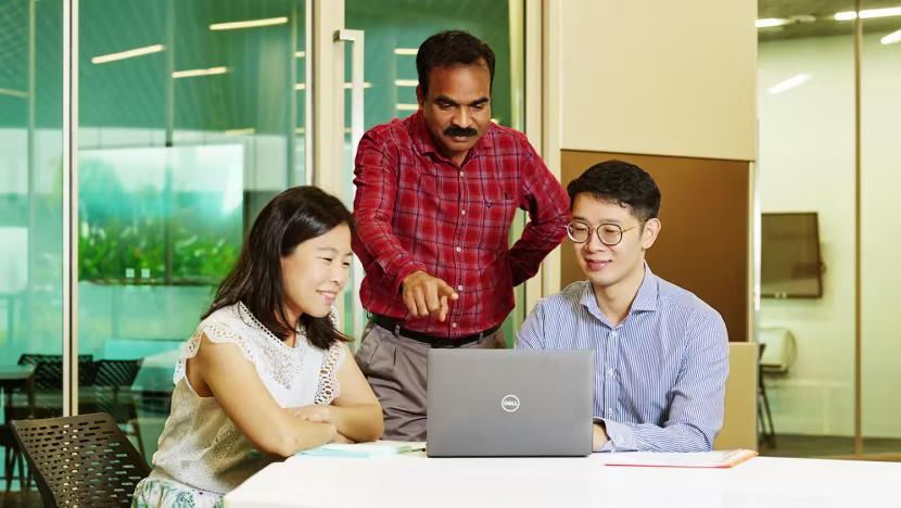 FlexiMasters students