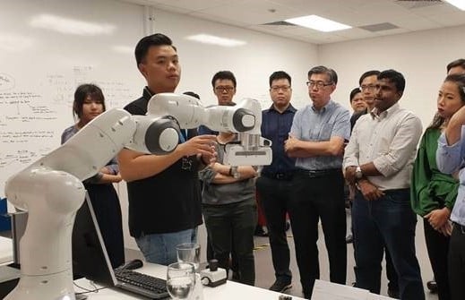 Robotics Lab | Industry Visits