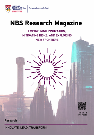 NBS Research Magazine 2024-2025 Issue 2