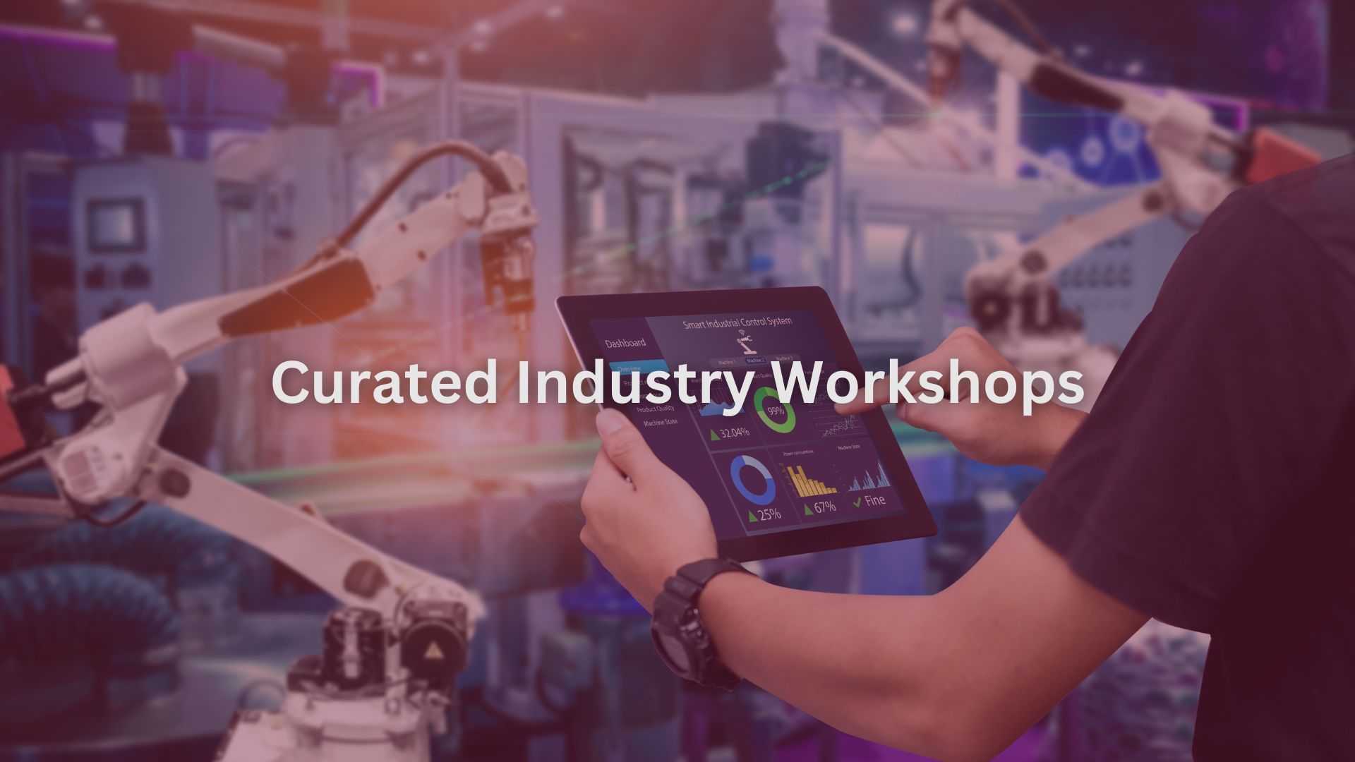 Curated Industry Workshops