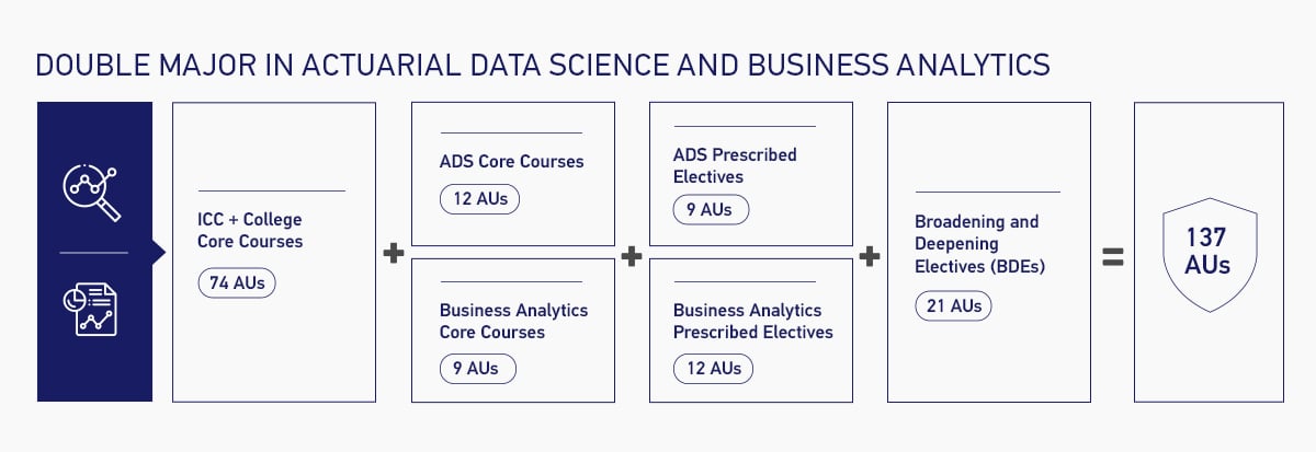 Double Major in Actuarial Data Science and Business Analytics