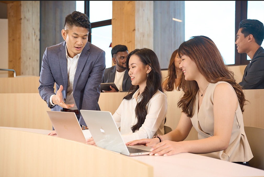 Gain work exp as you study