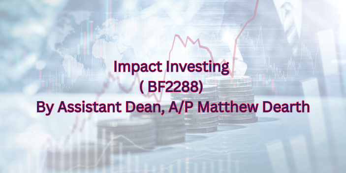 Impact Investing