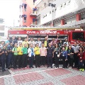 Civil Defence Visit