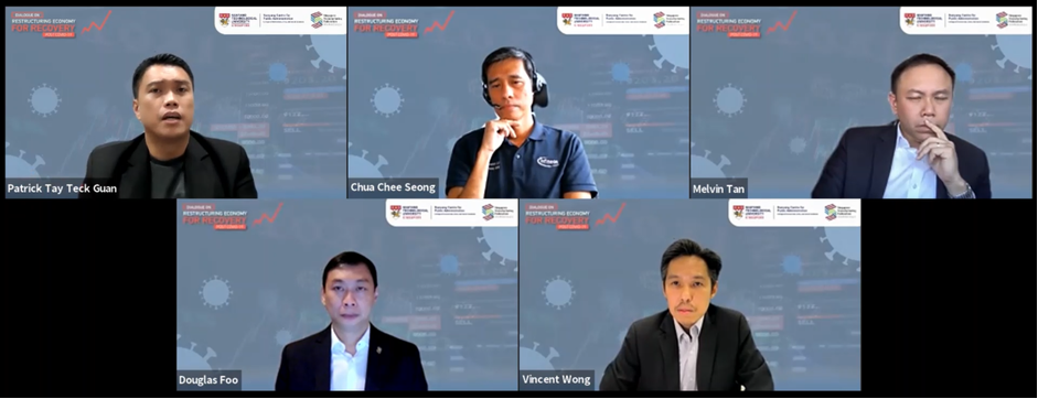 Restructuring Economy for Recovery 