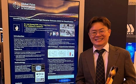 Grand Prize for Discovery Award of Global Prize for Innovation in Water Desalination