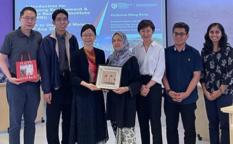 NEWRI  visits the Department of Chemical Engineering, Universiti Malaya