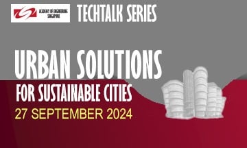 Urban Solutions for Sustainable Cities SAEng seminar