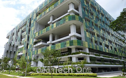 NEWRI @ Cleantech One