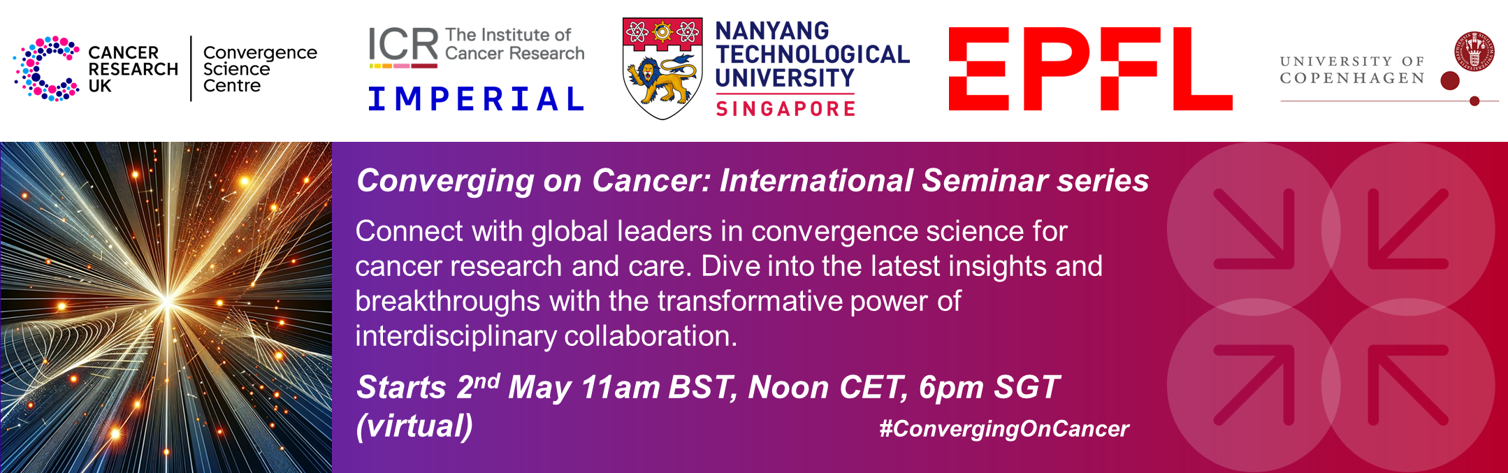Converging on Cancer: International Seminar Series