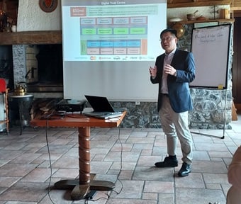 DTC Executive Director Delivers Lecture at the First Summit of Centers for Digital Trust in Switzerland