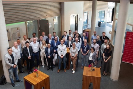 DTC Executive Director’s Visit to Centrum Wiskunde & Informatica (CWI) in the Netherlands