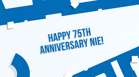 Happy 75th Anniversary