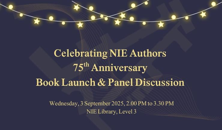 NIE75 Book Launch