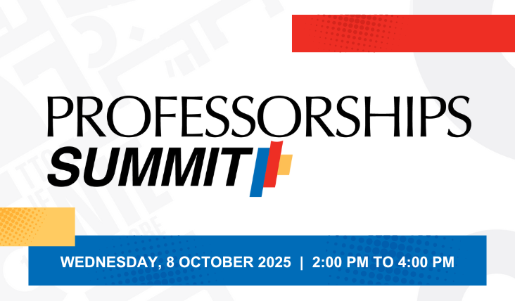 Professorship Summit Logo