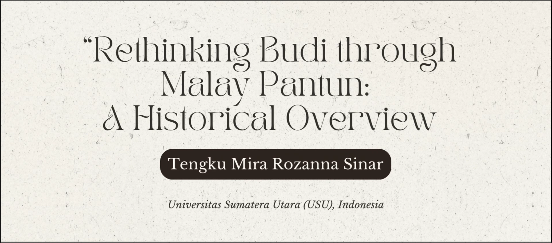 10. Tengku Mira Rozanna Sinar