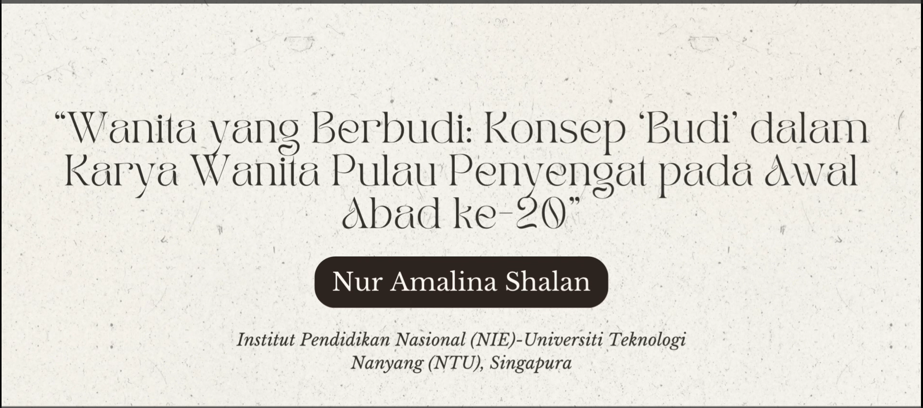 3. Nur Amalina Shalan