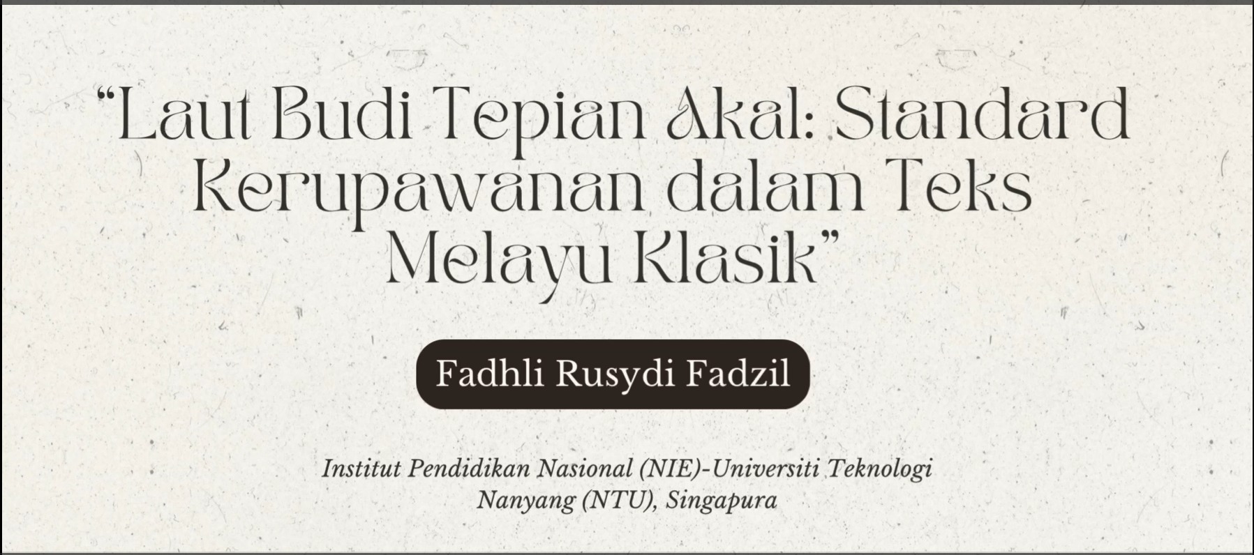 9. Fadhli Rusydi Fadzil