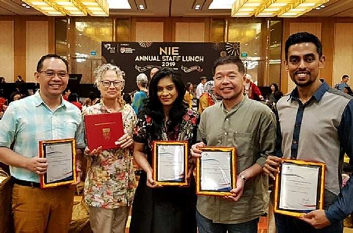 ELL Faculty & Staff award winners (2019)