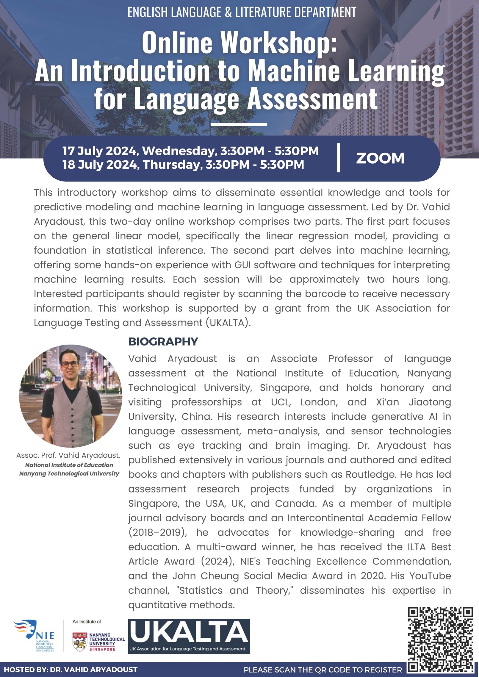 An Introduction to Machine Learning for Language Assessment