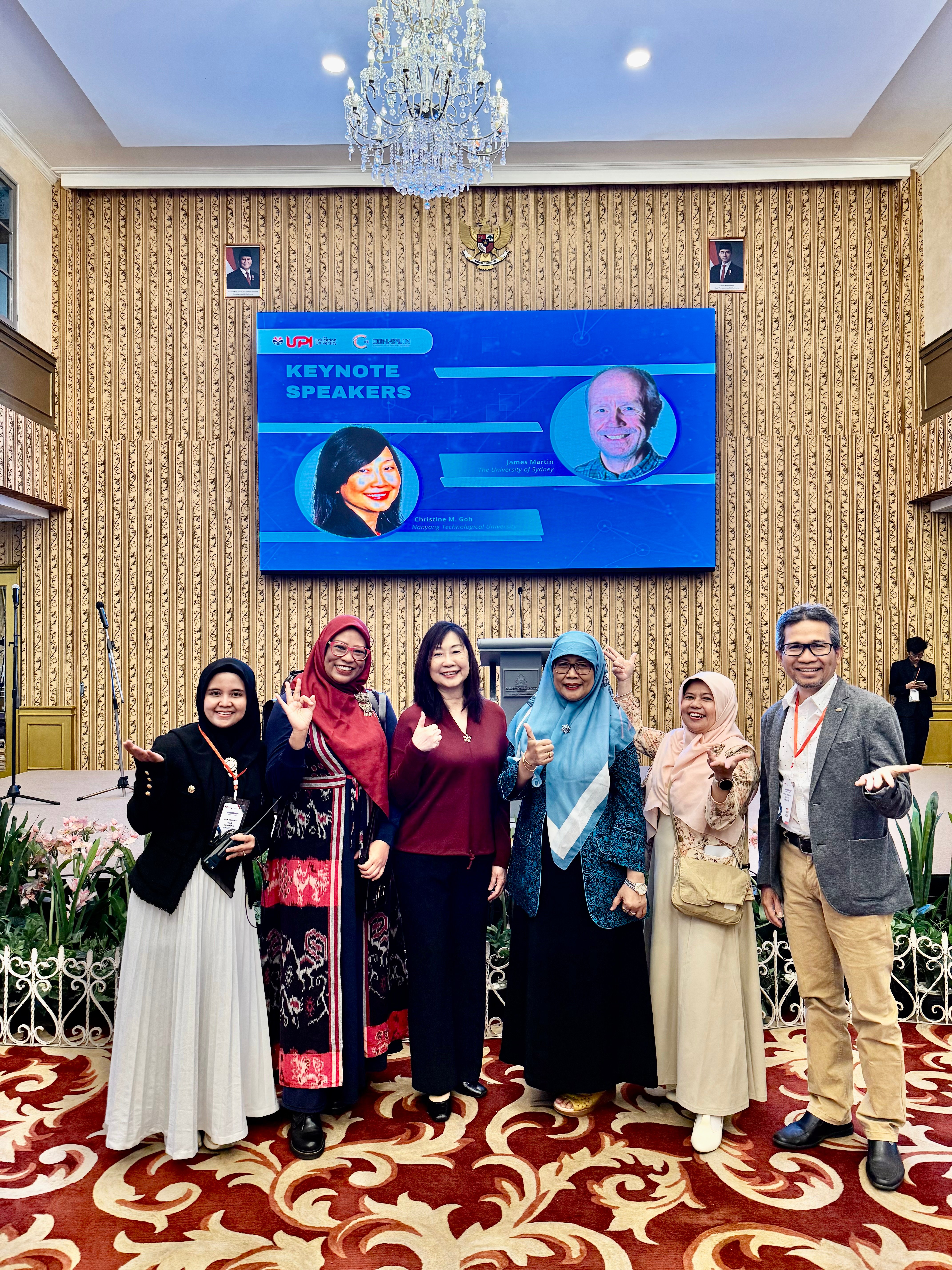 Christine Goh _18th CONAPLIN