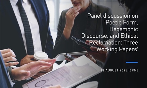 Cover - Poetic Form, Hegemonic Discourse, and ethical