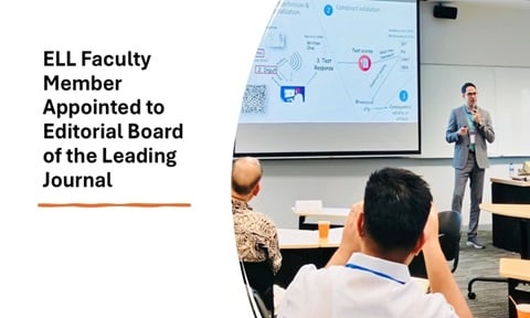 Cover - Vahid appointed to editorial board