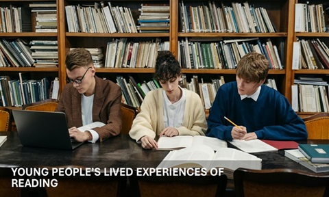 Cover - Young People’s Lived Experiences of Reading