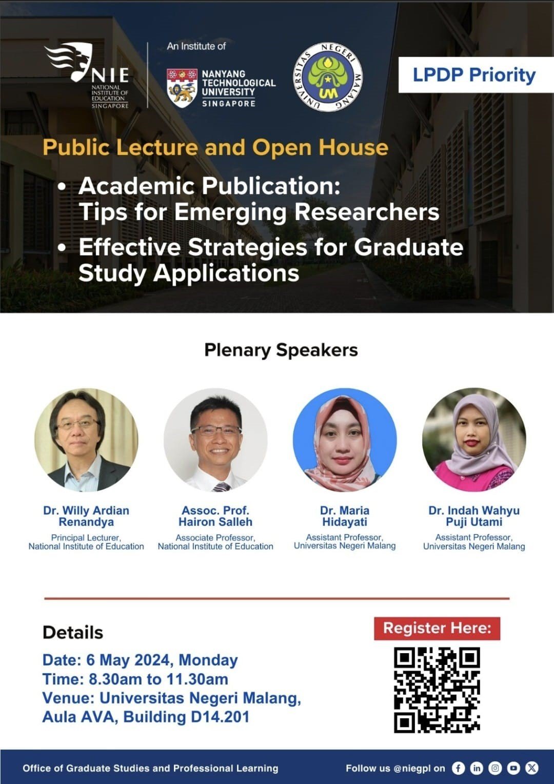 May 2024 - Talk by Willy