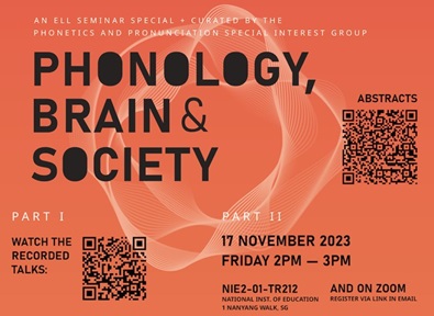Phonology, Brain and Society - Cover