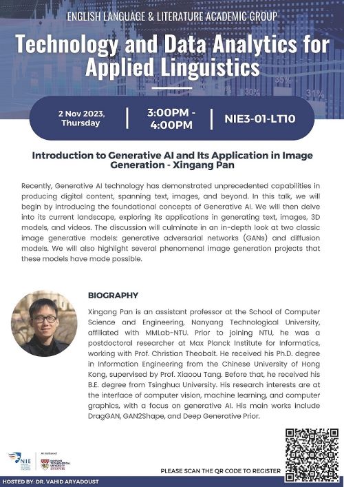 Workshop - Xingang Pan