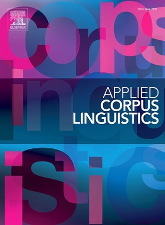 Applied Corpus Linguistics